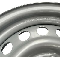 Felga stalowa 5,5J x 14 H2, ET30, 5x112, 950kg, KENDA