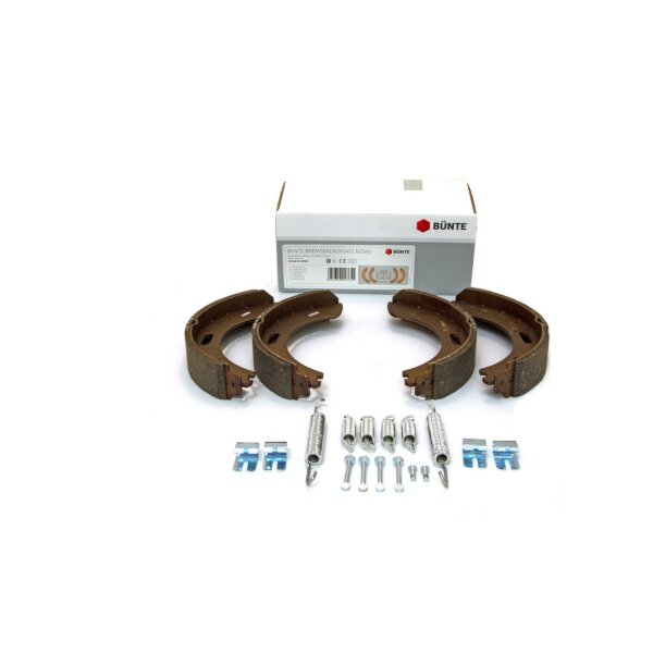 B&Uuml;NTE - zestaw szczęk hamulcowych 250 x 40 do BPW B2540