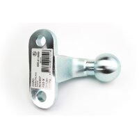 Kula zaczepowa na płycie FI 50 mm, 3500kg,