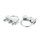 Mocowanie uchwytu zaciskowego WINTERHOFF (komplet 2 szt) FI 60 mm