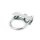 Mocowanie uchwytu zaciskowego WINTERHOFF (komplet 2 szt) FI 60 mm