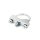 Mocowanie uchwytu zaciskowego WINTERHOFF (komplet 2 szt) FI 60 mm