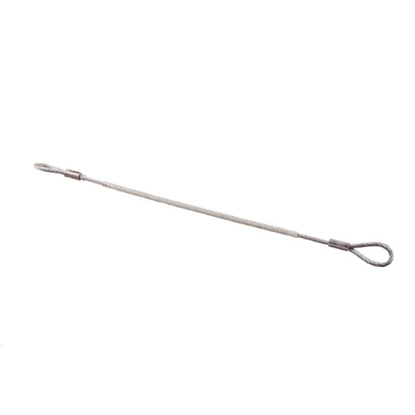 Linka podtrzymująca burtę 450 mm z pętlą po obu stronach