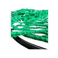 Siatka do zabezpieczania ładunku z liną elastyczną 1,5 x 2,7 m