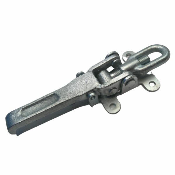 Zamknięcie mimośrodowe regulowane 247-272 x 92,3 mm do burty zapinacz burtowy przyczepy