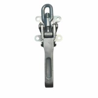 Zamknięcie mimośrodowe regulowane 247-272 x 92,3 mm do burty zapinacz burtowy przyczepy