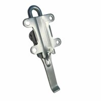 Zamknięcie mimośrodowe regulowane 247-272 x 92,3 mm do burty zapinacz burtowy przyczepy