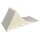 Klin pod koło, 89 x 223 x 92 mm, biały