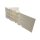 Klin pod koło, 89 x 223 x 92 mm, biały