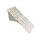 Klin pod koło, 89 x 223 x 92 mm, biały