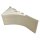 Klin pod koło, 89 x 223 x 92 mm, biały