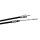 Linka hamulcowa 1230/1440 mm z cylinderkiem 22 mm, do Knott | 33921-1.14