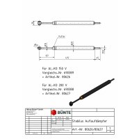 AL-KO- Amortyzator do 150 V