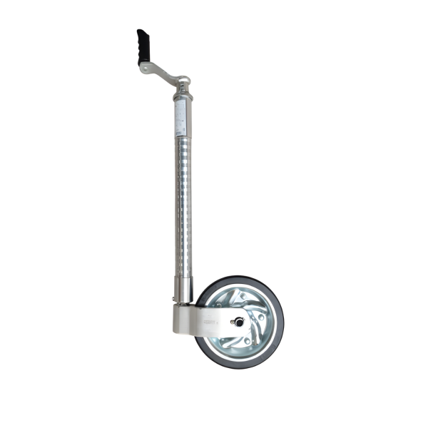 KARTT Koło podporowe FI 48 mm, żebrowane, z mechanizmem Turn-Lock, dopuszczalny nacisk 350kg