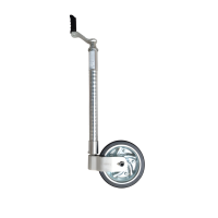 KARTT Koło podporowe FI 48 mm, żebrowane, z mechanizmem...