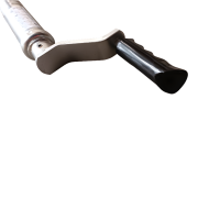 KARTT Koło podporowe FI 48 mm, żebrowane, z mechanizmem Turn-Lock, dopuszczalny nacisk 350kg