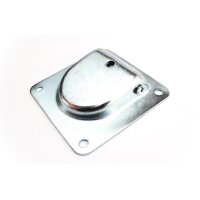 Uchwyt podłogowy wpuszczany do mocowania pasów ładunku 105 x105 mm