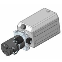 Agregat hydrauliczny, 8 l, 12 V, 1,6 kW