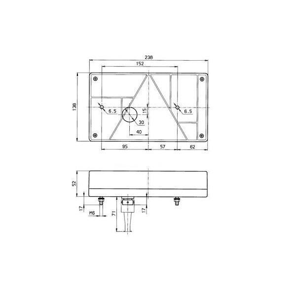 JOKON - Lampa zespolona prawa BBSK 595 R