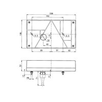 JOKON - Lampa zespolona prawa BBSK 595 R