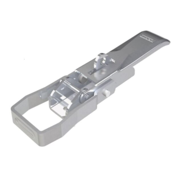 Zamknięcie burty przyczepy 37 x 210 x 39 mm typu ZB-01A/BV 20-1