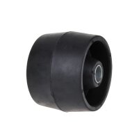 Rolka gumowa ślizgowa, slipowa Ø 110 x 80mm,...