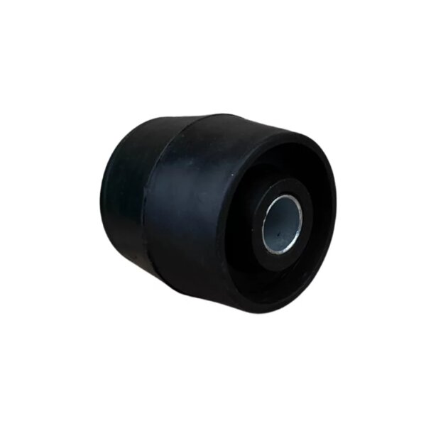 Rolka slipowa boczna  FI 75/81 x 76 mm, otówr FI 22, gumowa