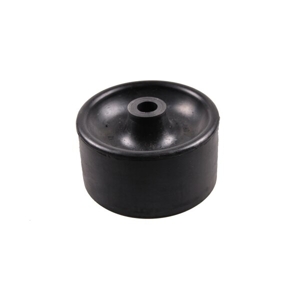 Rolka gumowa slipowa &Oslash; 120 x 67 mm, otw&oacute;r &Oslash; 17 mm