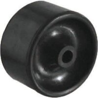 Rolka gumowa slipowa &Oslash; 120 x 67 mm, otw&oacute;r &Oslash; 17 mm