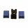 Złącze  DC connector (Double Click), 2-stykowe ASP&Ouml;CK  | 15-5976-017