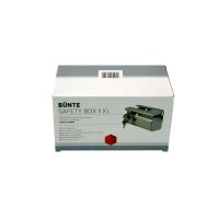 B&Uuml;NTE - Safety-Box XL, kompletny, składany, zabezpieczenie zaczepu haka