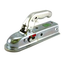 KNOTT - Zaczep kulowy KQ14-A, 1400 kg, VK 50 mm, kwadrat