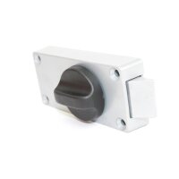 Zamek do przyczepy kempingowej komplet 100 x 70 mm