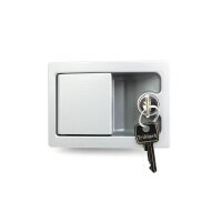 Zamek do przyczepy kempingowej komplet 100 x 70 mm