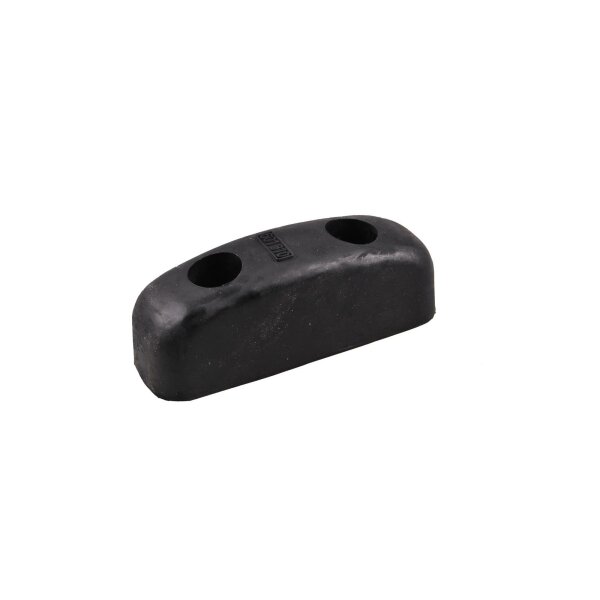 Zderzak gumowy 125x40x45mm