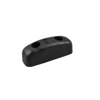 Zderzak gumowy 125x40x45mm
