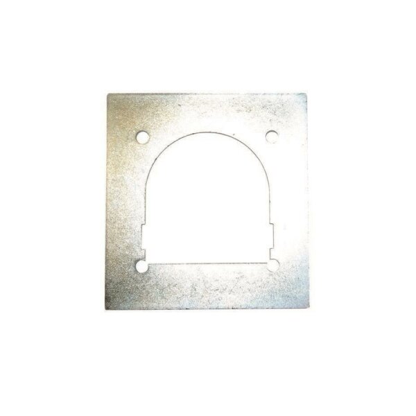 Płytka dociskowa do wpuszczanego uchwytu do zabezpieczenia ładunku 142 x 132 x 3 mm