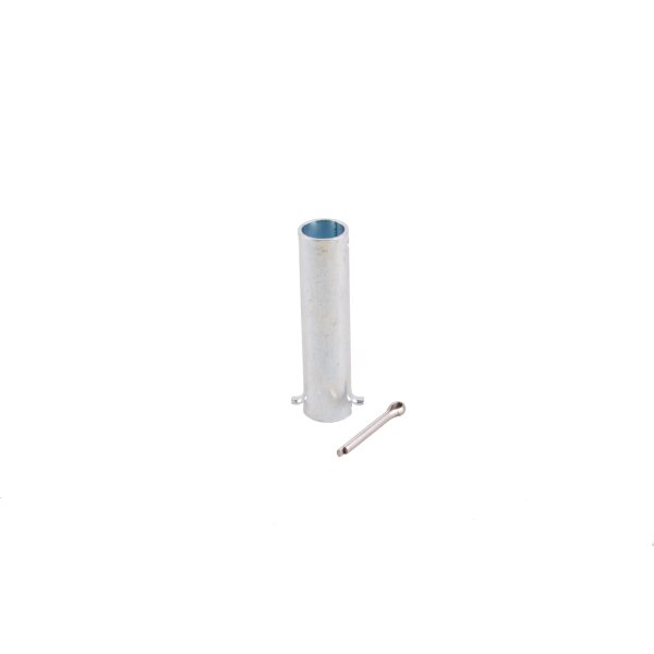 B&Uuml;NTE - Oś koła podporowego z zawleczką FI 20 x 85 mm