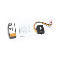 Bezprzewodowy pilot do wyciągarki 12/24V – zasięg 20 m – kontroler + odbiornik