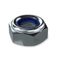 Nakrętka sześciokątna, M12 x 12 mm, rozmiar klucza 19,...