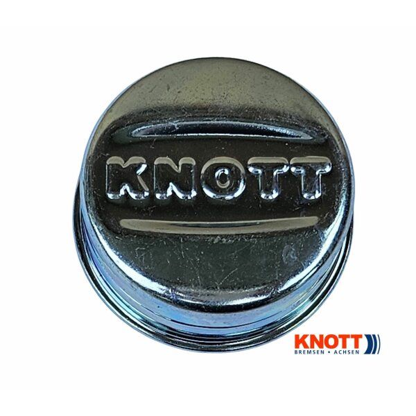 KNOTT - Osłona piasty osi FI 52 mm