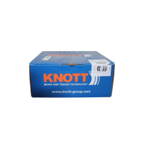 KNOTT -  Zestaw szczęk hamulcowych 300 x 60 do KNOTT 30-2261