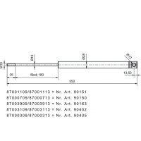 Amortyzator najazdowy KNOTT do KF7,5C/KR7,5C/KRV7,5C