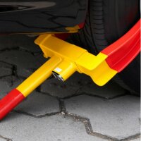 Regulowana blokada na koło &ndash; zabezpieczenie auta, motocykla i przyczepy 135-225 mm