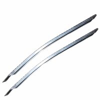 RAMPY NAJAZDOWE gięte 200 X 1500 MM, NOŚNOŚĆ: 400 KG NA JEDNA PARE