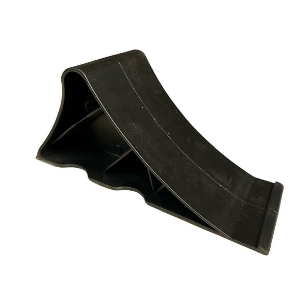 Klin pod koła dł. 225, szer. 90, wys. 100 mm, czarny