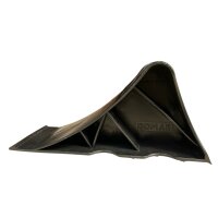 Klin pod koła dł. 225, szer. 90, wys. 100 mm, czarny