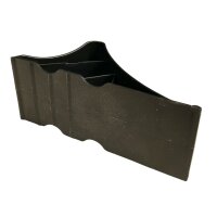 Klin pod koła dł. 225, szer. 90, wys. 100 mm, czarny