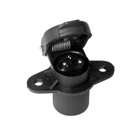 Gniazdo elektryczne 3-pin DIN ISO 9680 – PVC |...