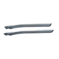 RAMPY NAJAZDOWE gięte 200 X 2000 MM, NOSNOSC: 400 KG NA JEDNA PARE